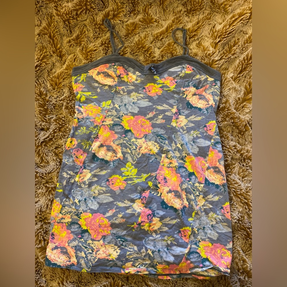 Urban Outfitters Silence&Noise floral mini knight gown